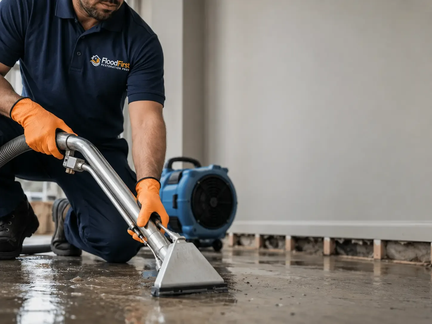 Why choose Flood Damage Restoration in Centralia, IL